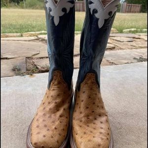 *LIKE NEW* CUSTOM Rios Cowboy Boots